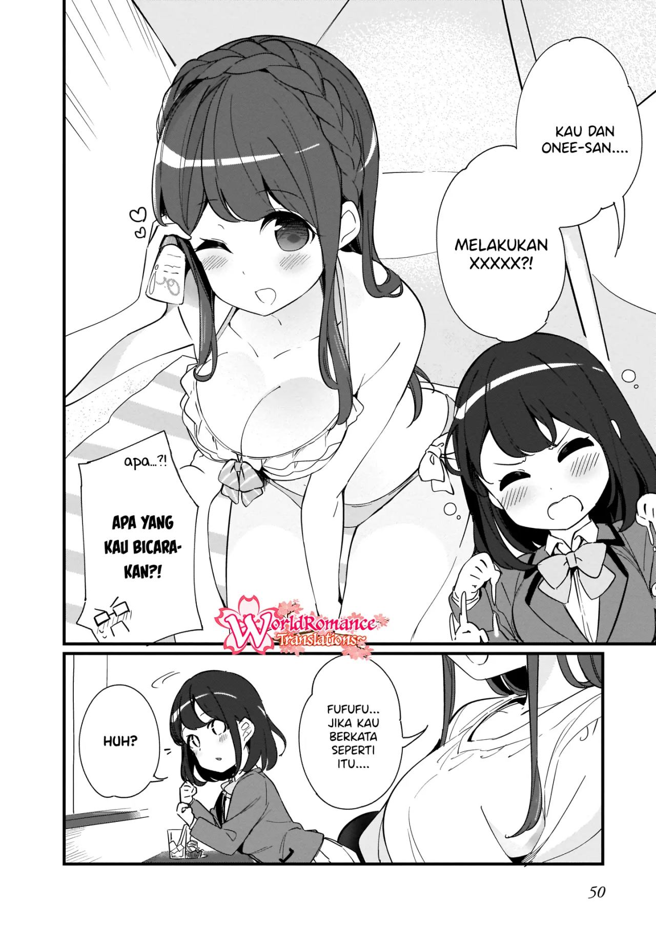 Hayasegawa-kun to Megami na Onee-san Chapter 03 Gambar 13